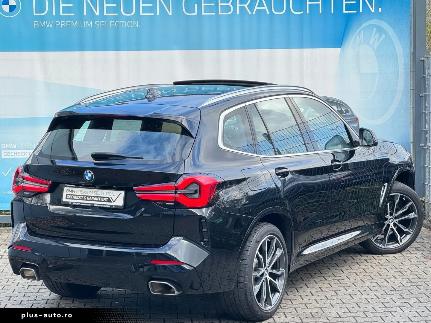 BMW X3 xDrive20i M Sport PANO AHK h&k RFK 20  HuD