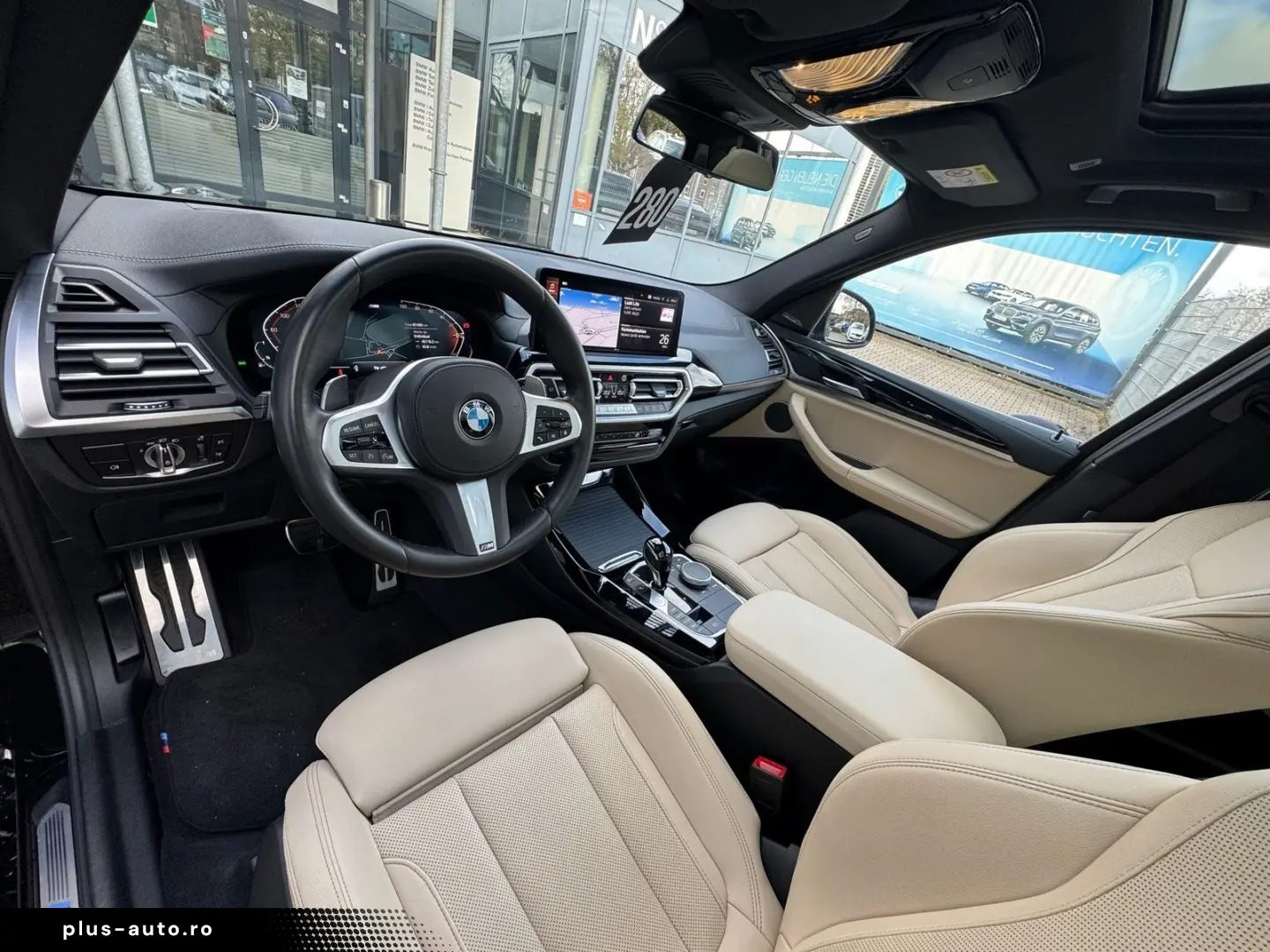 BMW X3 xDrive20i M Sport PANO AHK h&k RFK 20  HuD