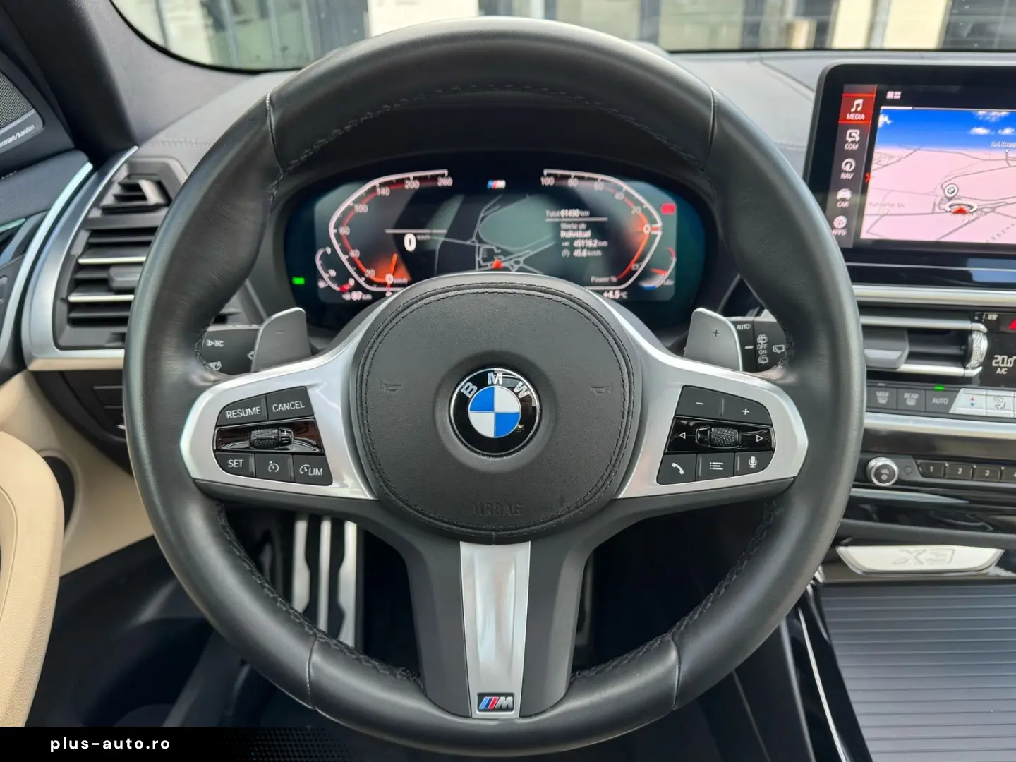 BMW X3 xDrive20i M Sport PANO AHK h&k RFK 20  HuD
