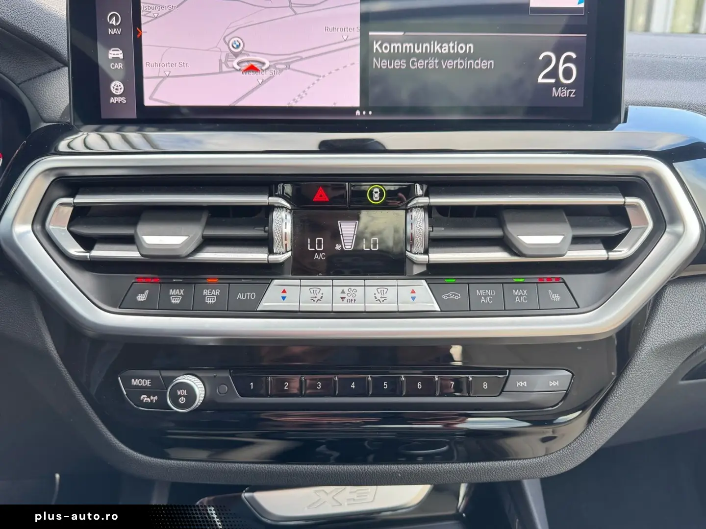 BMW X3 xDrive20i M Sport PANO AHK h&k RFK 20  HuD