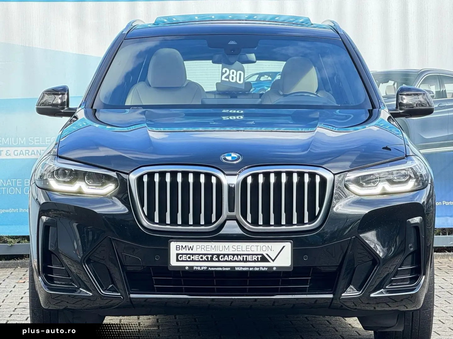 BMW X3 xDrive20i M Sport PANO AHK h&k RFK 20  HuD