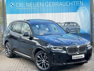 BMW X3 xDrive20i M Sport PANO AHK h&k RFK 20  HuD