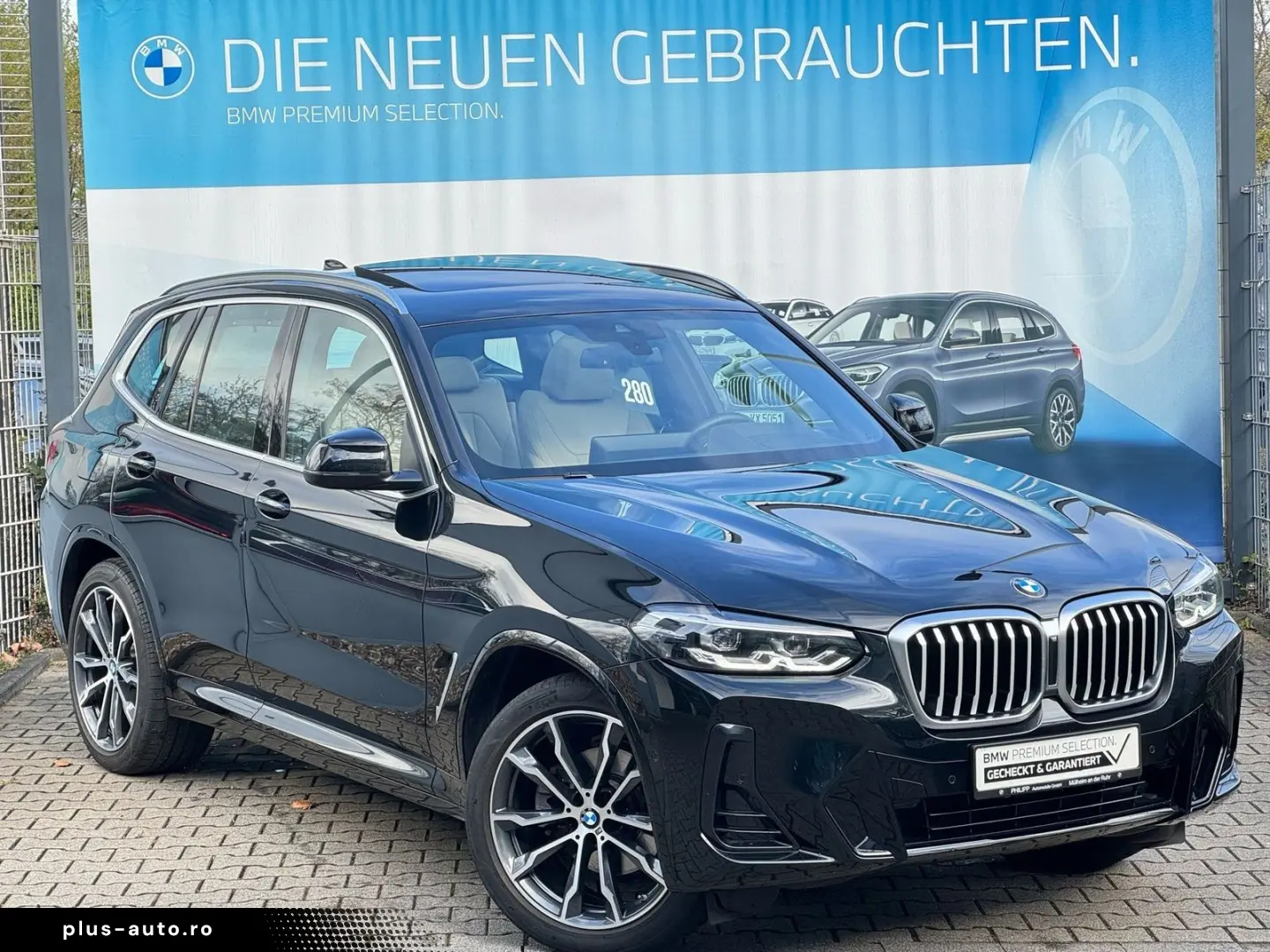 BMW X3 xDrive20i M Sport PANO AHK h&k RFK 20  HuD