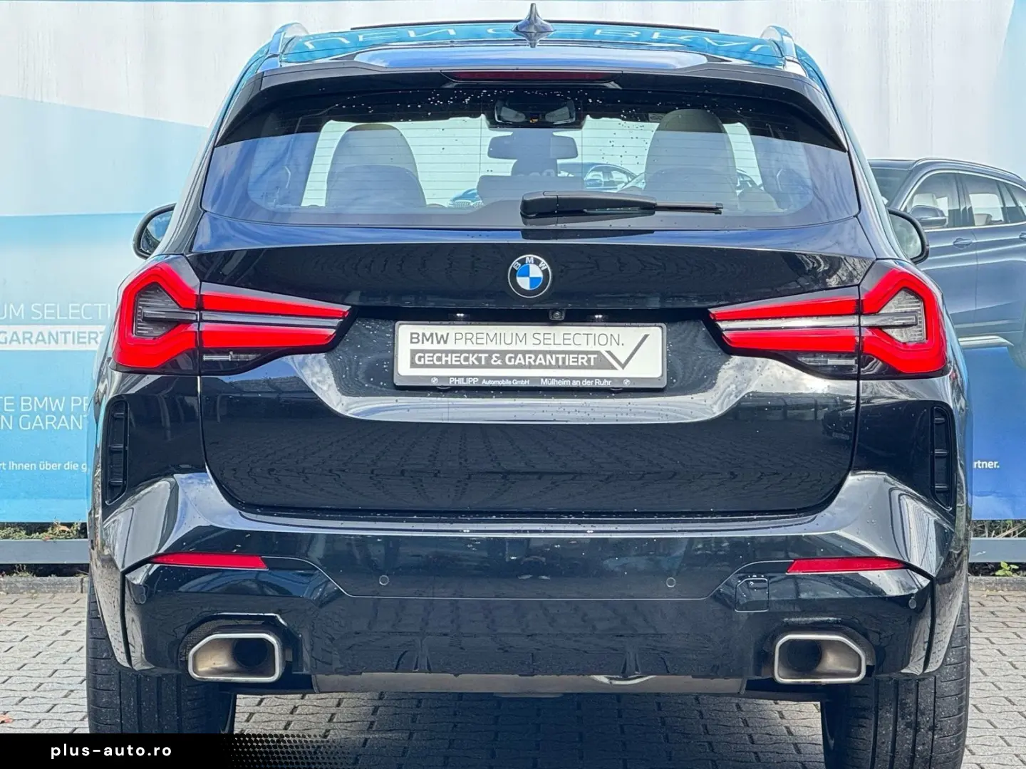 BMW X3 xDrive20i M Sport PANO AHK h&k RFK 20  HuD