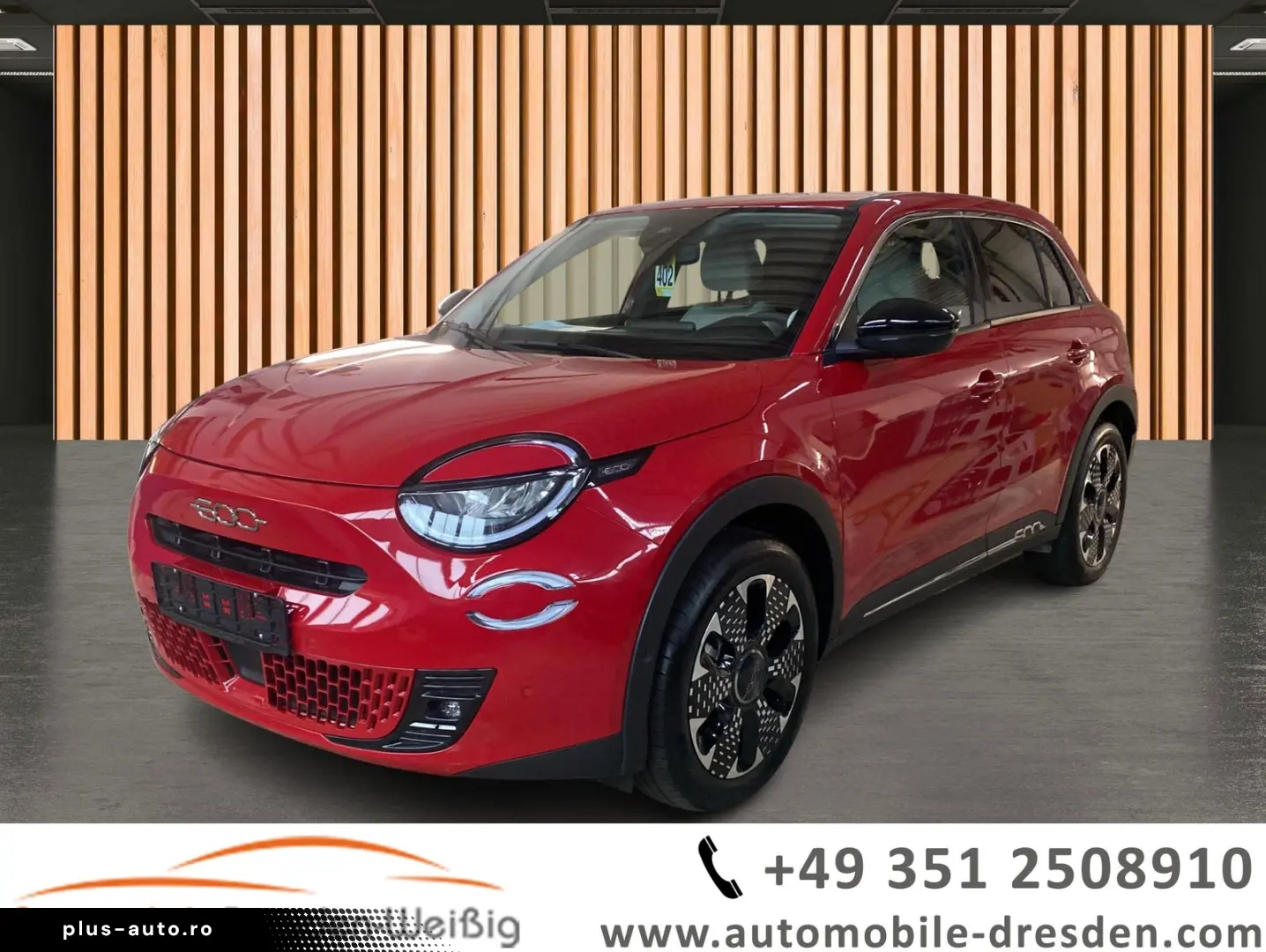 FIAT 600 1.2 Hybrid La Prima DCT6 ACC Navi Leder LED