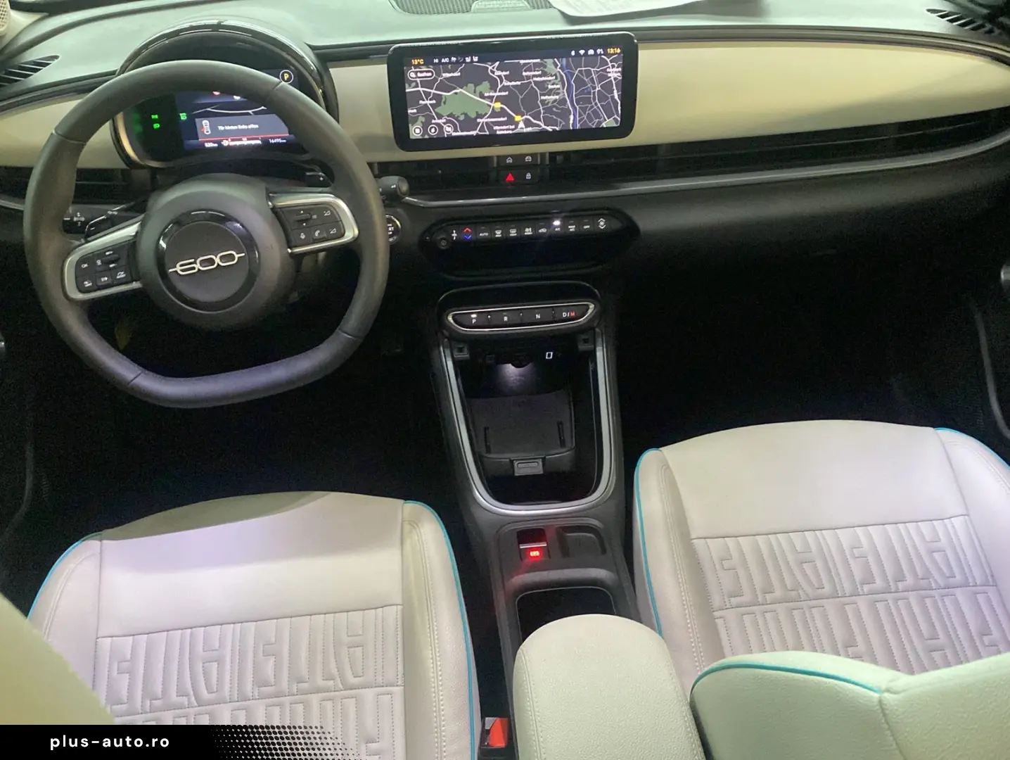 FIAT 600 1.2 Hybrid La Prima DCT6 ACC Navi Leder LED