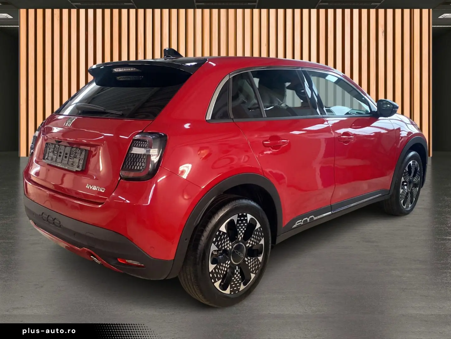 FIAT 600 1.2 Hybrid La Prima DCT6 ACC Navi Leder LED