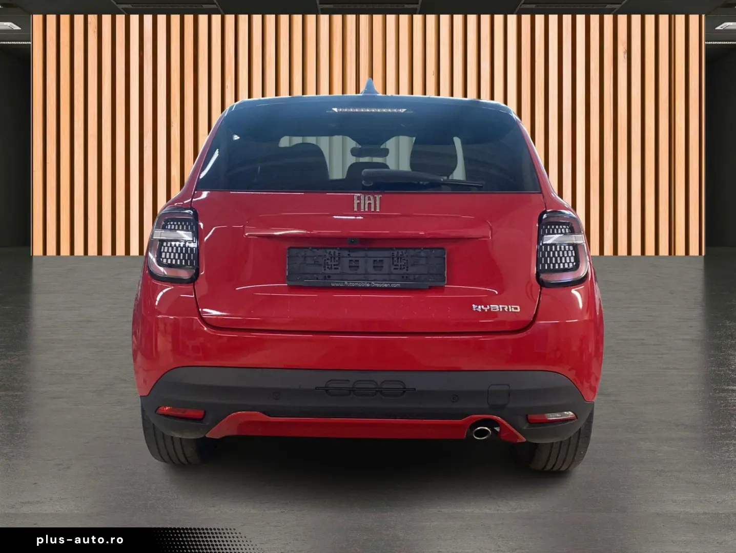 FIAT 600 1.2 Hybrid La Prima DCT6 ACC Navi Leder LED