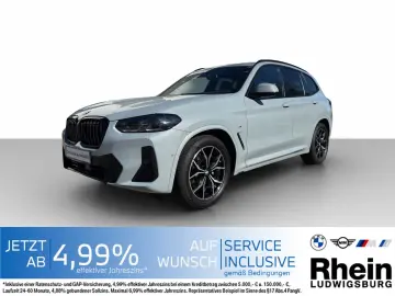 BMW X3 xDrive30i M Sportpaket DrivAs ParkAs  HiFi