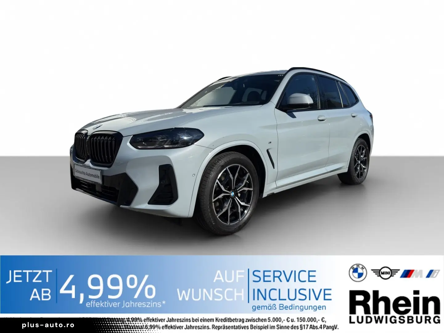 BMW X3 xDrive30i M Sportpaket DrivAs ParkAs  HiFi