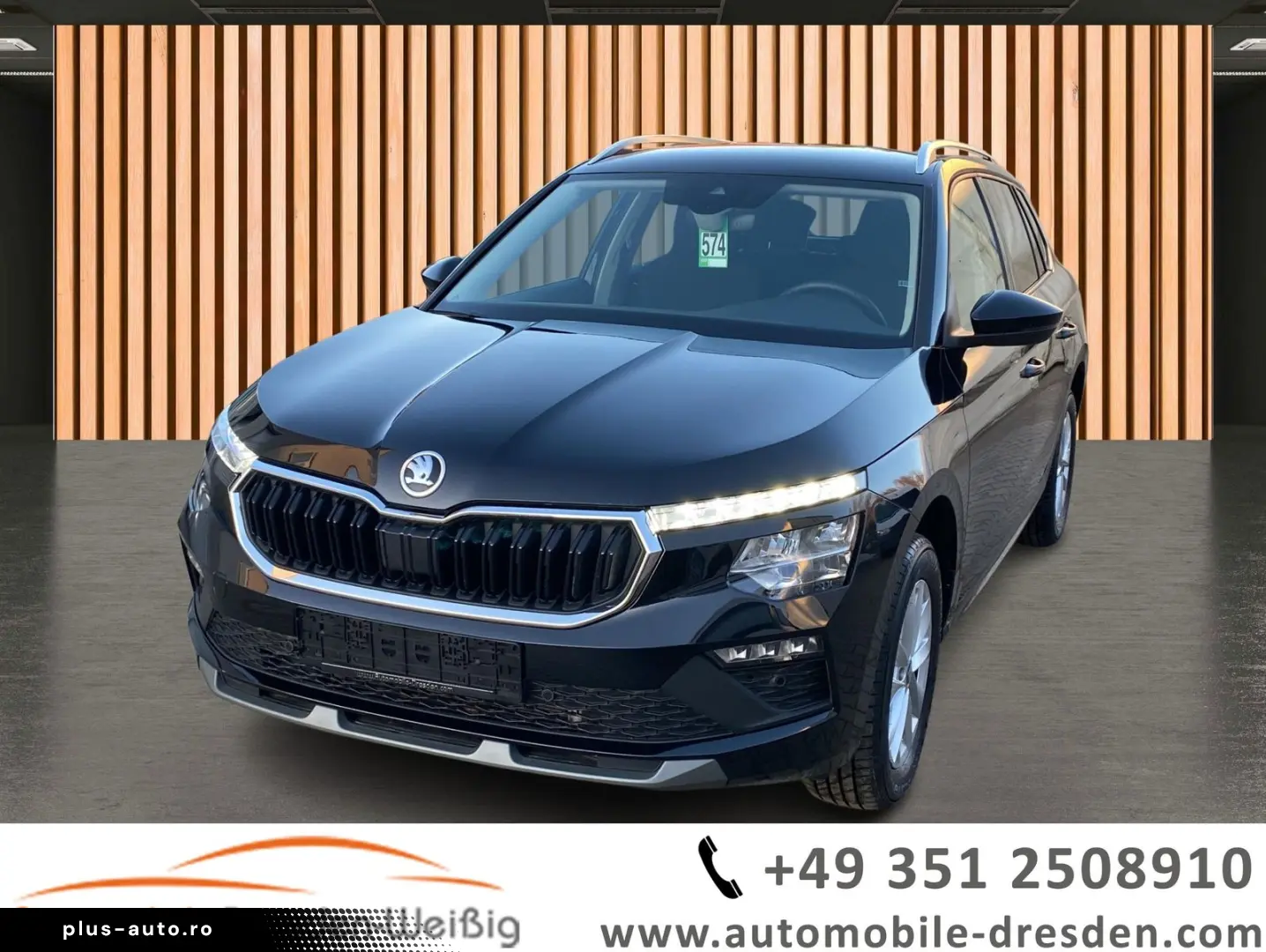 SKODA Kamiq 1.0 TSI DSG Selection DAB  Spurassist LED