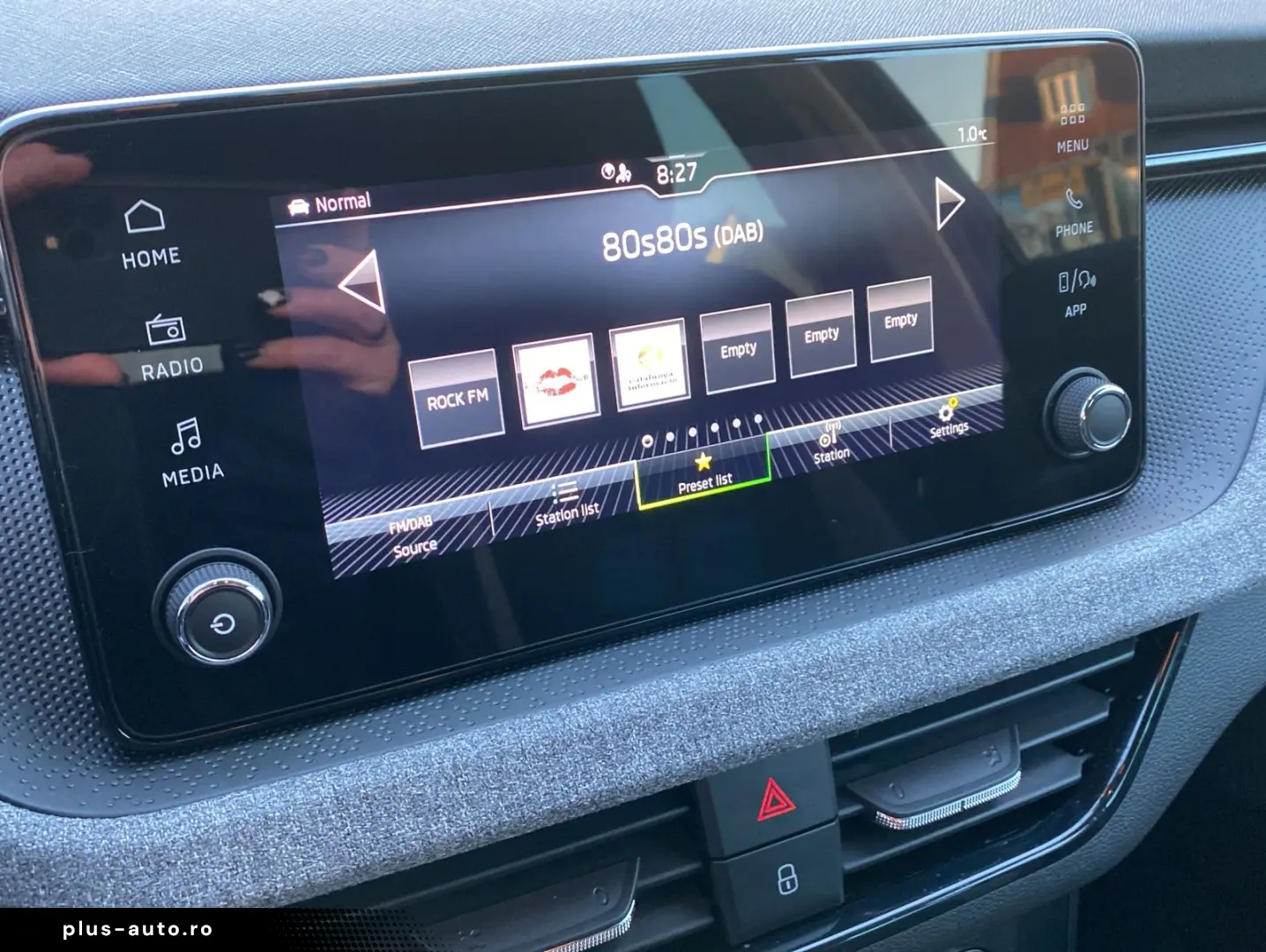 SKODA Kamiq 1.0 TSI DSG Selection DAB  Spurassist LED