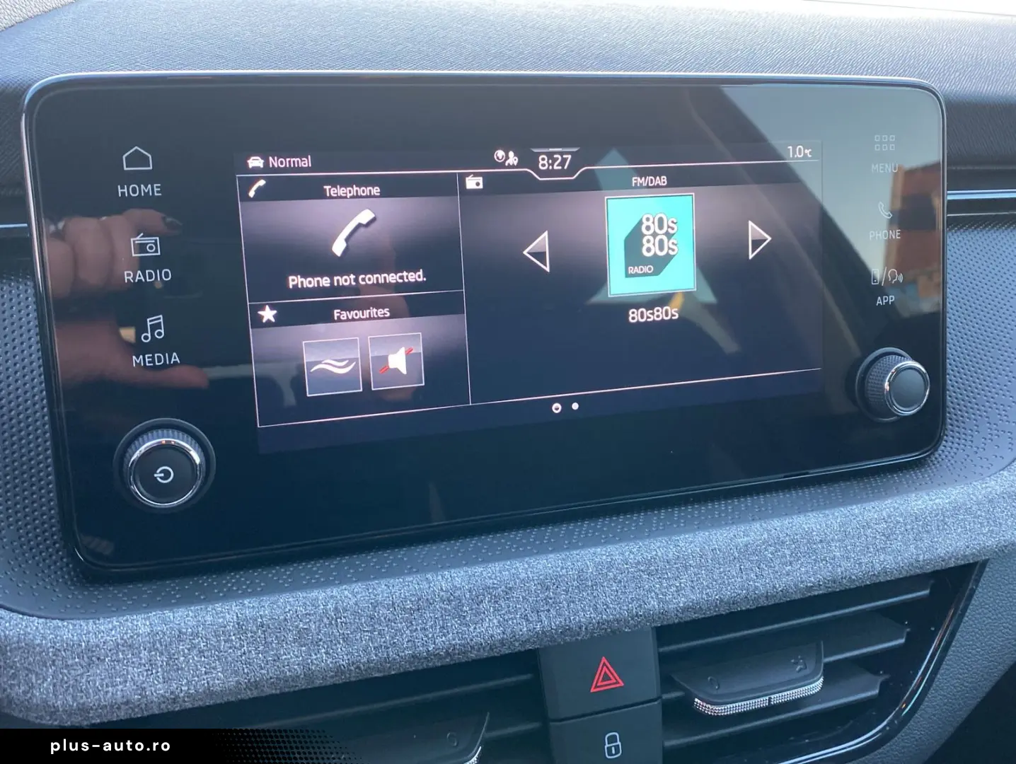 SKODA Kamiq 1.0 TSI DSG Selection DAB  Spurassist LED