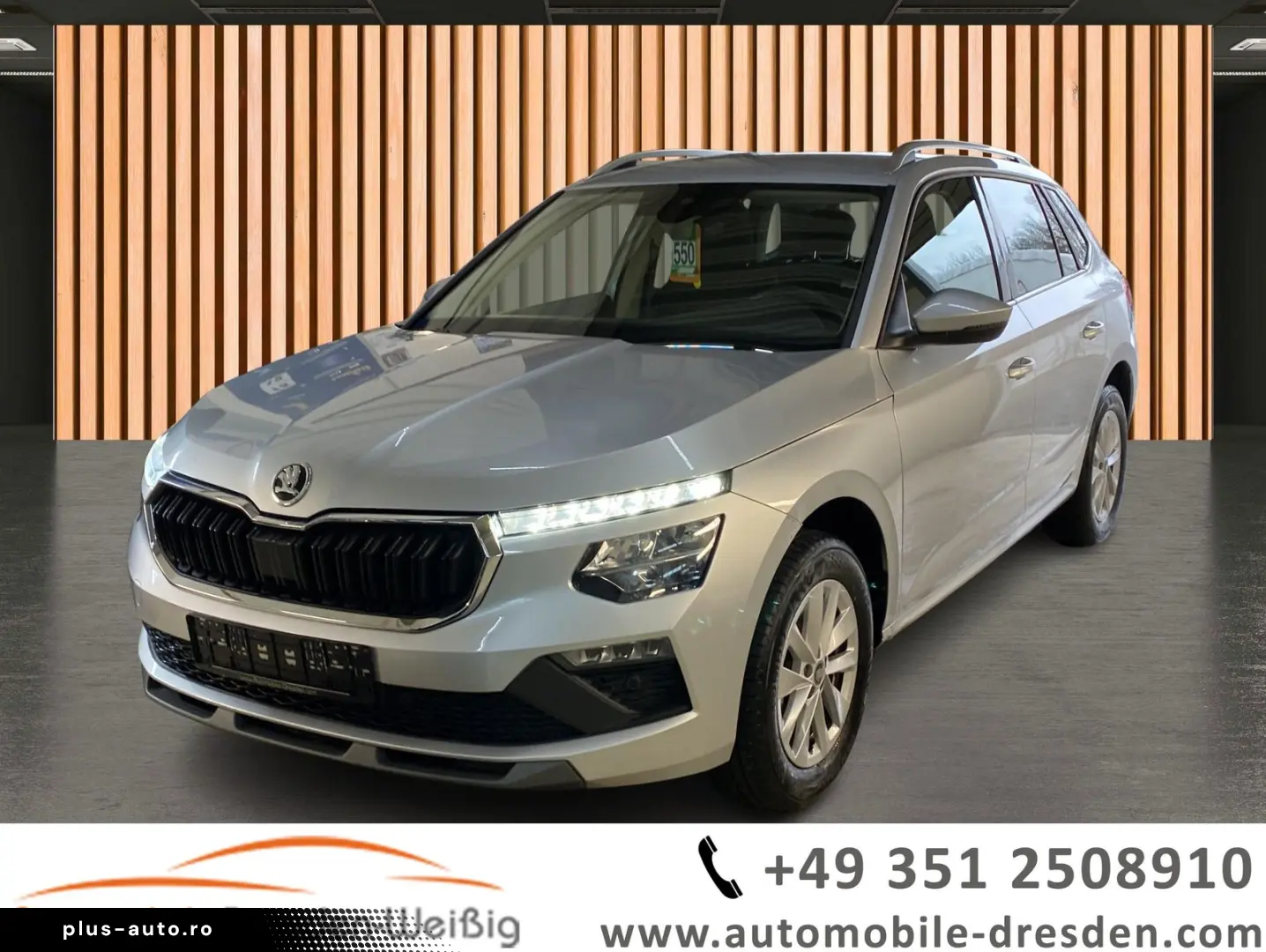 SKODA Kamiq 1.0 TSI DSG Selection DAB  Spurassist LED