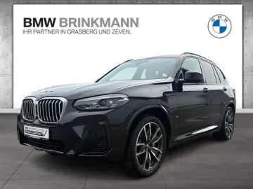 BMW X3 xDrive 30e aut. M SPORT   AHK PANO. LMR