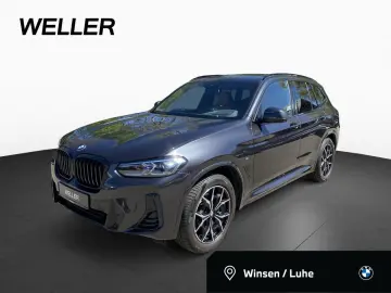 BMW X3 xDrive20i M Sport LC-Prof Standh Pano Laser