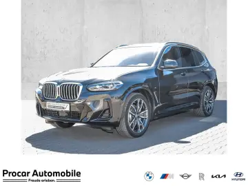 BMW X3 xDrive30i M Sport PANO ACC AHK 360 KAM RFK