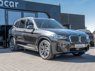BMW X3 xDrive30i M Sport PANO ACC AHK 360 KAM RFK
