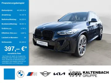 BMW X3 xDrive 30i M-Sport PANO HUD 360  LASER LED