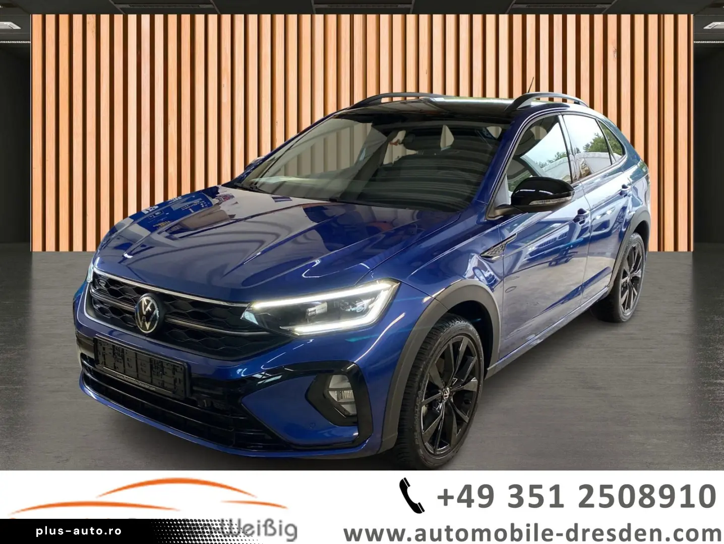 VW Taigo 1.5 TSI DSG R-Line Navi ACC Kamera Matrix
