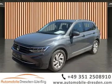 VW Tiguan 2.0 TDI DSG Life 4Motion Navi LED ACC