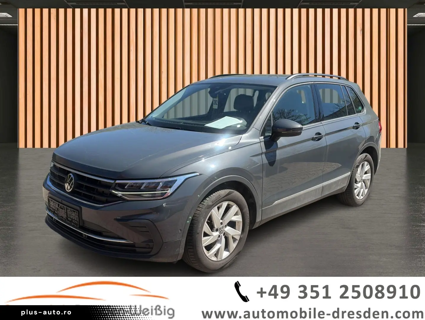 VW Tiguan 2.0 TDI DSG Life 4Motion Navi LED ACC