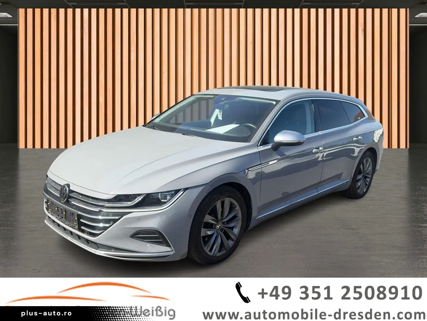 VW Arteon Shooting Brake 2.0 TDI DSG Elegance HeyGo