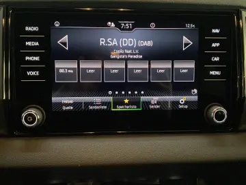 SKODA Karoq 1.5 TSI DSG Selection Kessy DAB LED