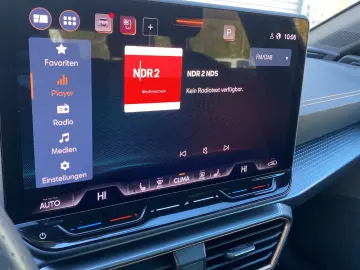 CUPRA Leon 1.5 eTSI DSG ACC Kamera Navi