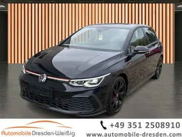 VW Golf 2.0 TSI GTI DSG Black Style Navi ACC 18Zoll