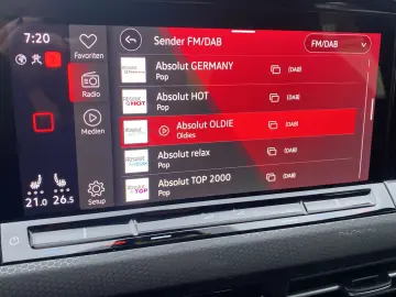 VW Golf 2.0 TSI GTI DSG Black Style Navi ACC 18Zoll