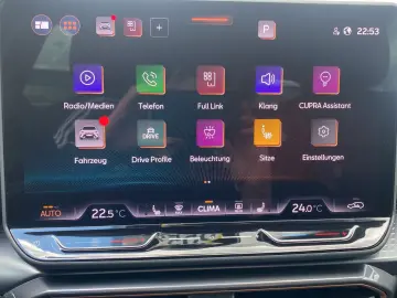 CUPRA Formentor 1.5 eTSI DSG Kessy Kamera Edge Paket