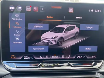 CUPRA Formentor 1.5 eTSI DSG Kessy Kamera Edge Paket