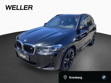 BMW X3 M40i Laser DA 360  HUD Sthz Pano MEM