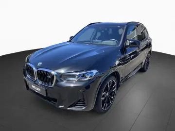 BMW X3 M40i Laser DA 360  HUD Sthz Pano MEM