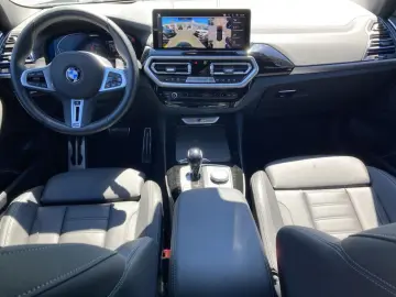 BMW X3 M40i Laser DA 360  HUD Sthz Pano MEM