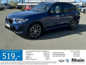 BMW X3 M40i STANDH LASER AHK HUD 360 MEMORY