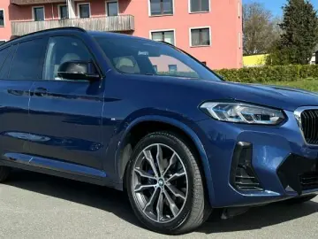 BMW X3 M40i STANDH LASER AHK HUD 360 MEMORY