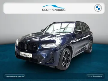BMW X3 M40i Head-Up AHK Navi Pano Laser SHZ KeyGO BT