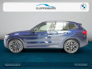 BMW X3 M40i Head-Up AHK Navi Pano Laser SHZ KeyGO BT