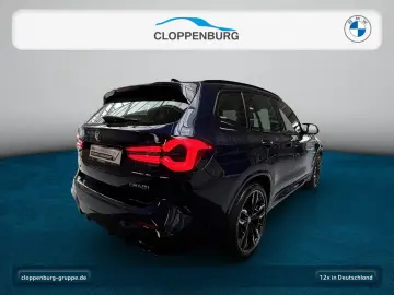 BMW X3 M40i Head-Up AHK Navi Pano Laser SHZ KeyGO BT