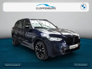 BMW X3 M40i Head-Up AHK Navi Pano Laser SHZ KeyGO BT
