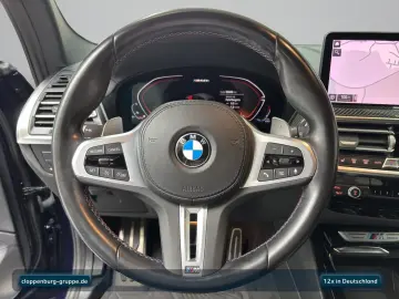 BMW X3 M40i Head-Up AHK Navi Pano Laser SHZ KeyGO BT