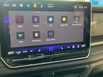 VW Tayron 1.5 eTSI mHEV DSG Paket Discover IDA ACC