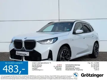 BMW X3 20 xDrive M Sportpaket Leasing 491€ ohne Anza