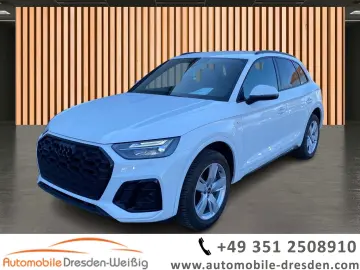 AUDI Q5 40 TDI quattro S line Navi ACC Kamera AHK