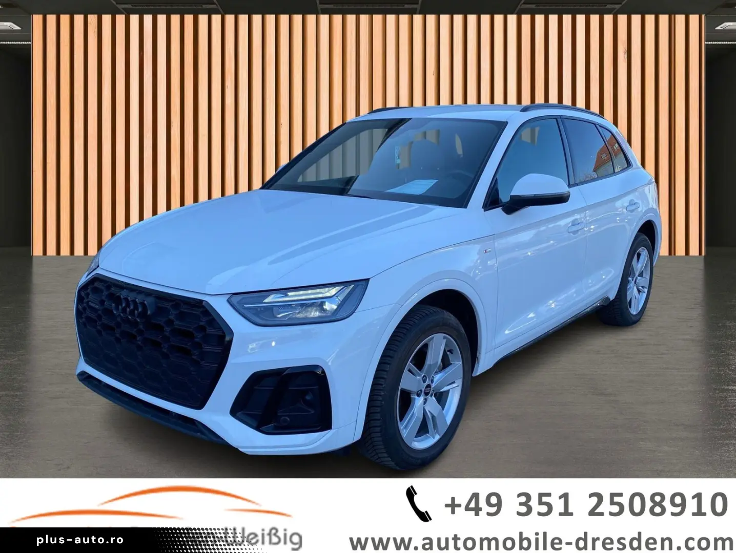 AUDI Q5 40 TDI quattro S line Navi ACC Kamera AHK