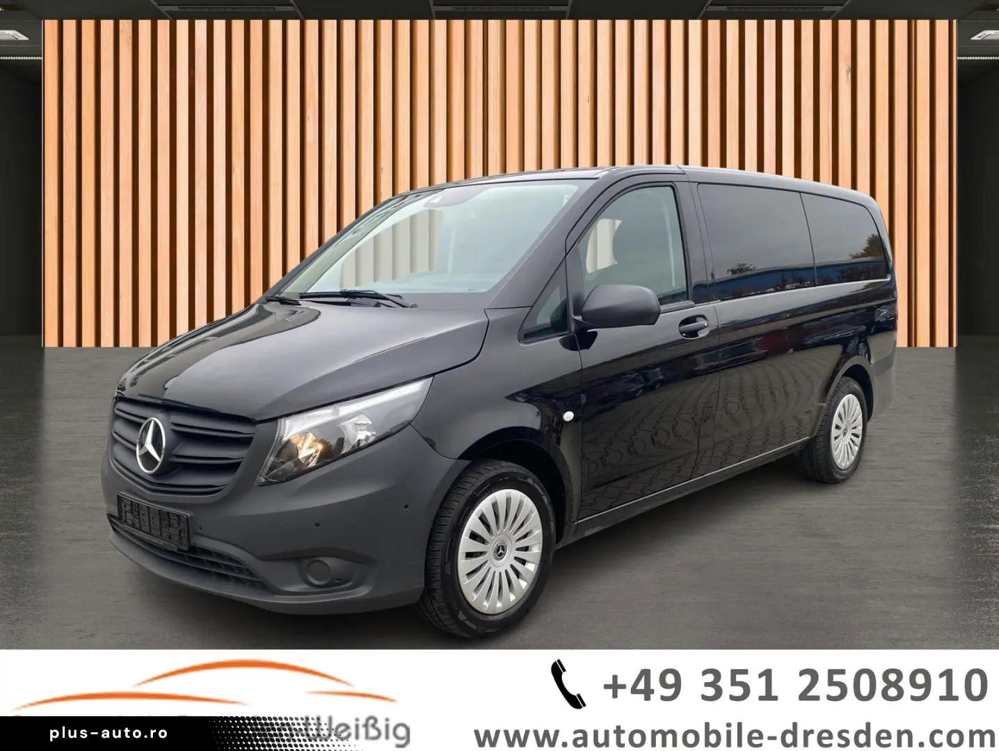 MERCEDES-BENZ Vito 116 CDI Pro lang Automatik 9 Sitze DAB