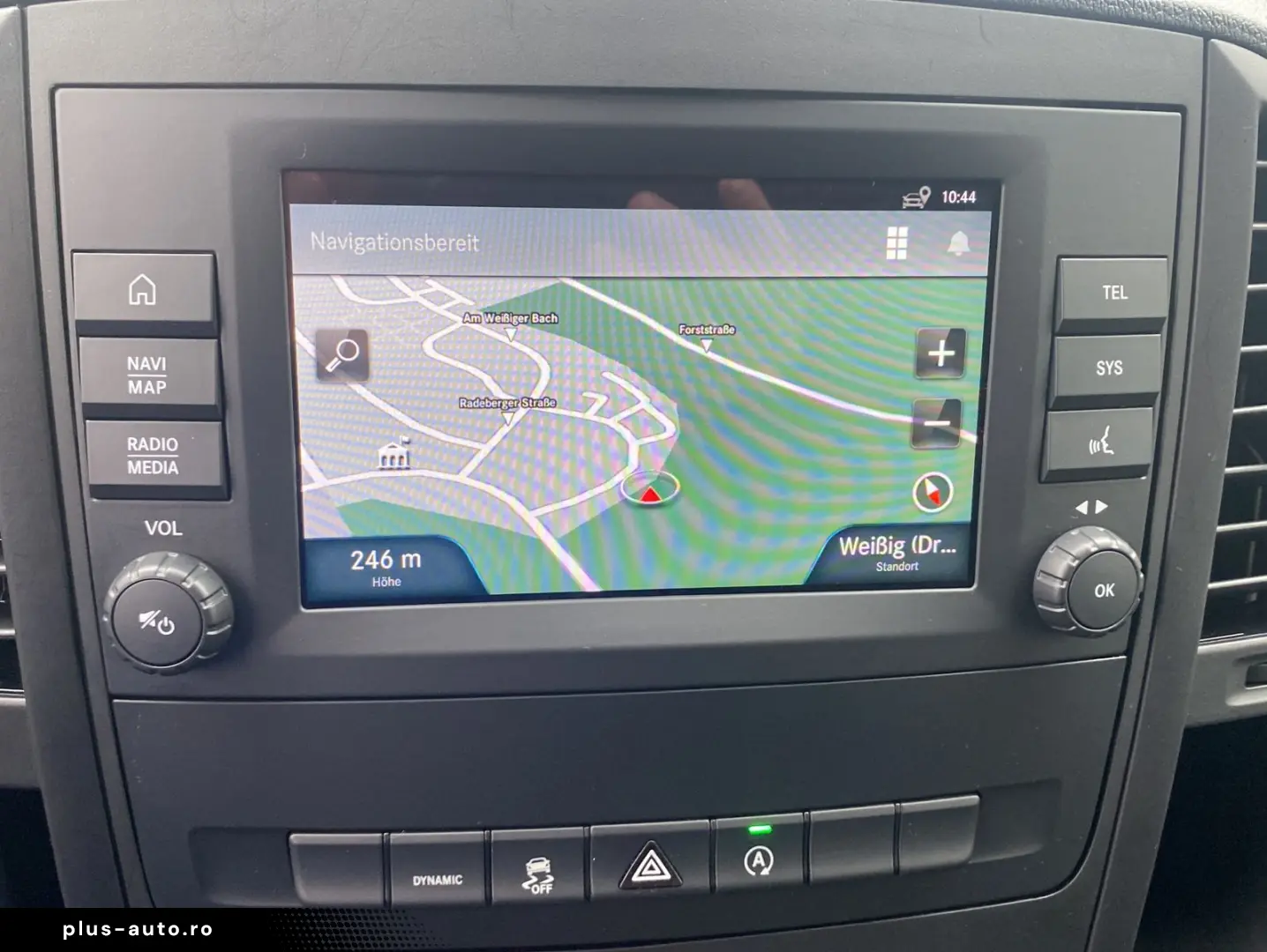 MERCEDES-BENZ Vito 116 CDI Pro lang Automatik 9 Sitze DAB