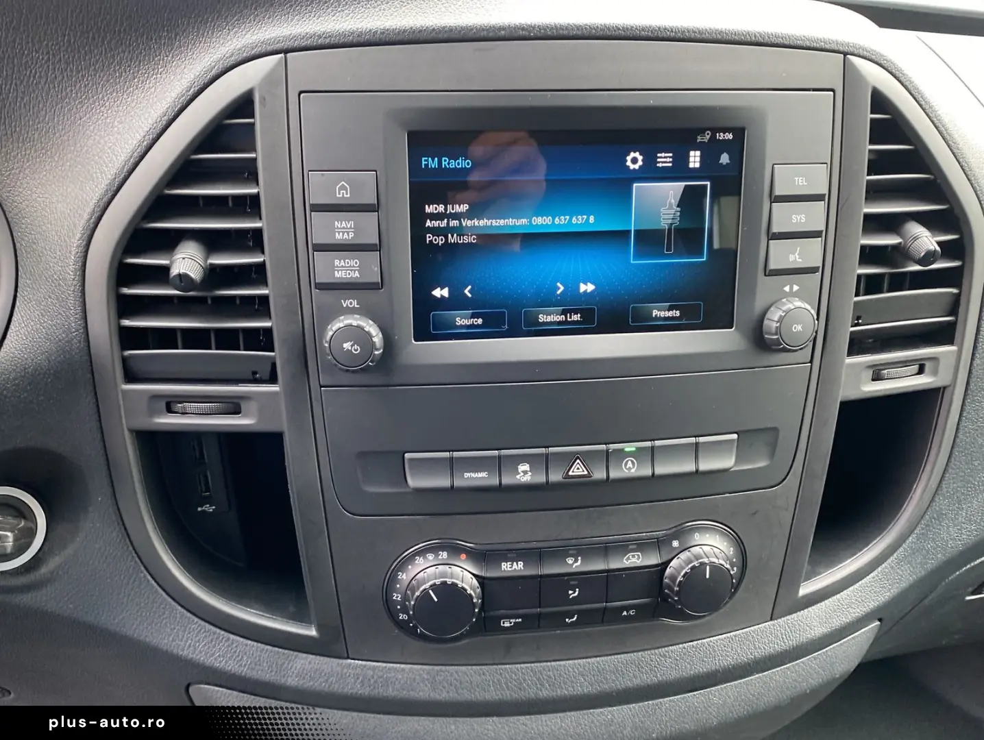 MERCEDES-BENZ Vito 116 CDI Pro lang Automatik 9 Sitze DAB